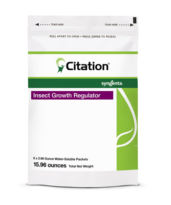 Citation® 6 x 2.66 ounce Pouch - Insecticides